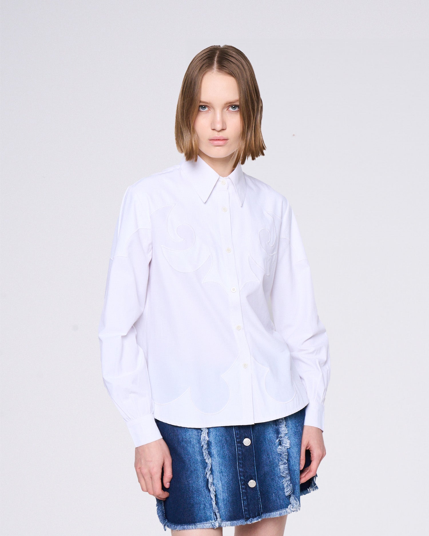 Silvian Heach Camicia con ricami