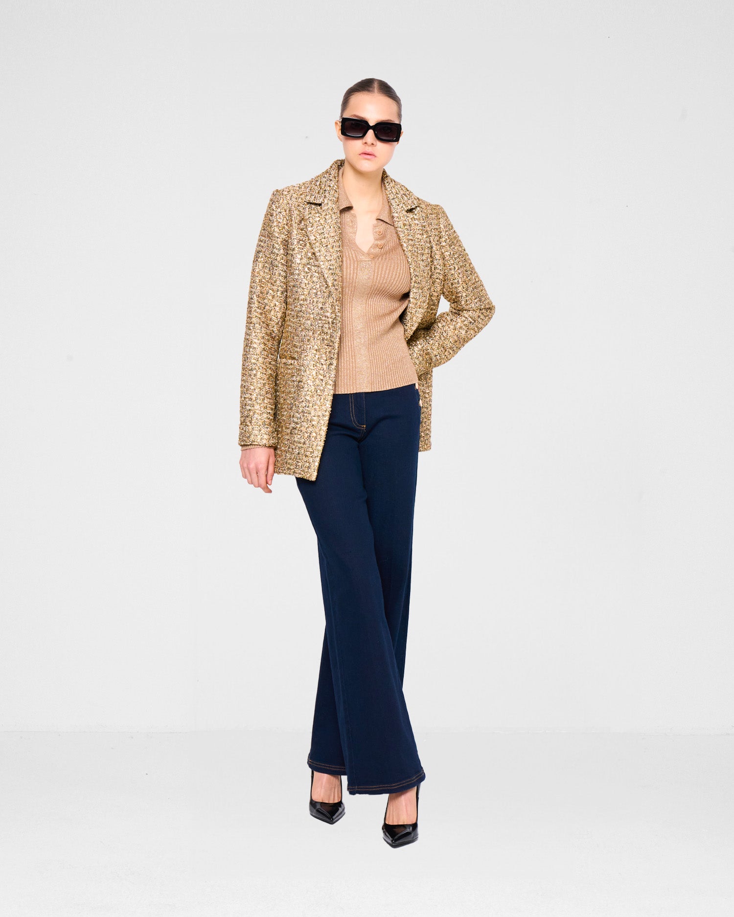 Silvian Heach Blazer in tessuto strutturato