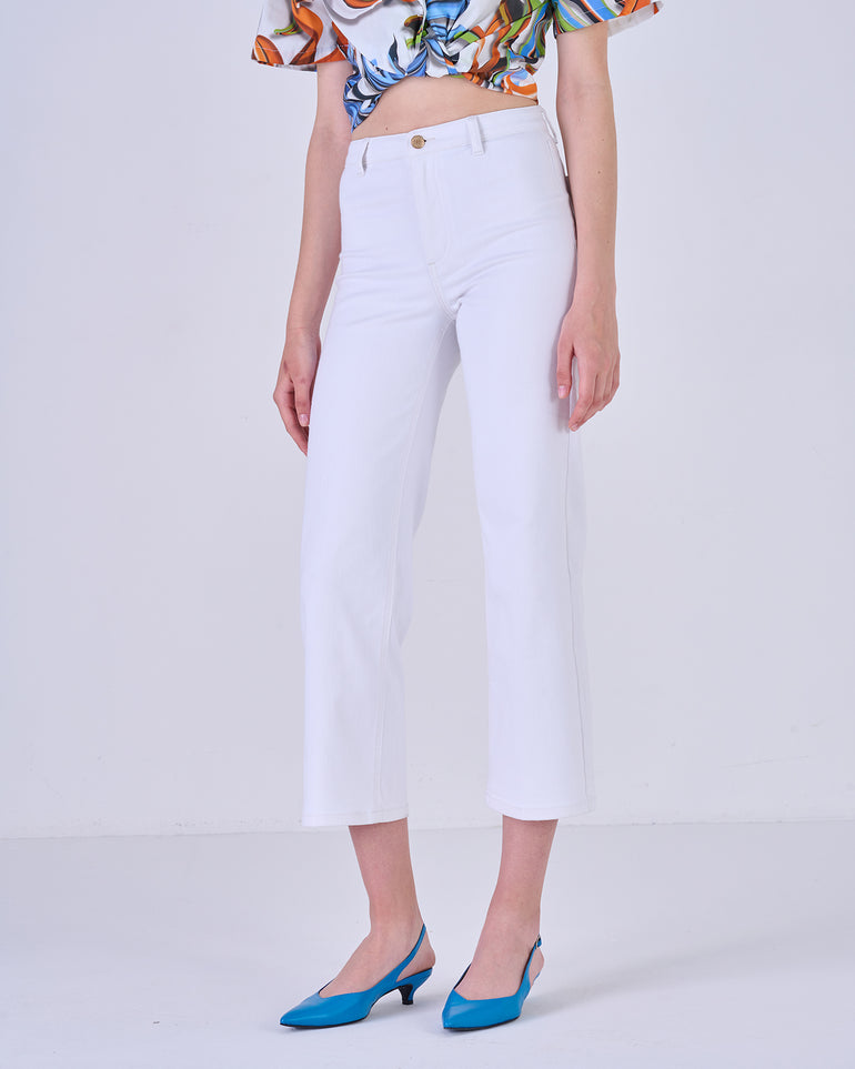 Silvian Heach Jeans cropped