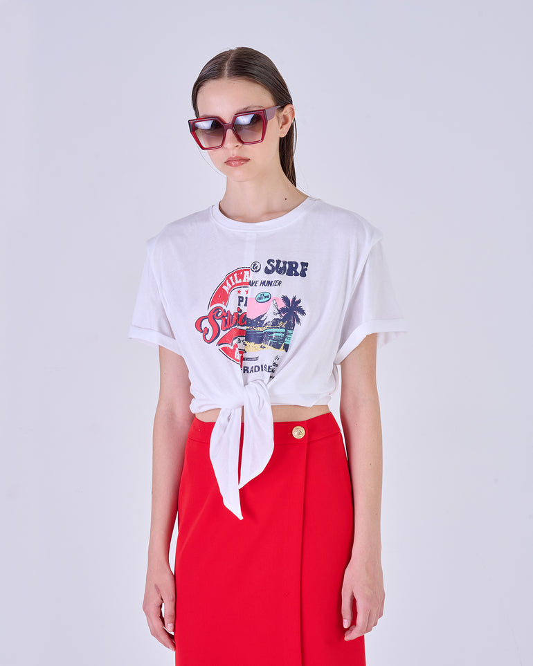 Silvian Heach T-shirt con stampa