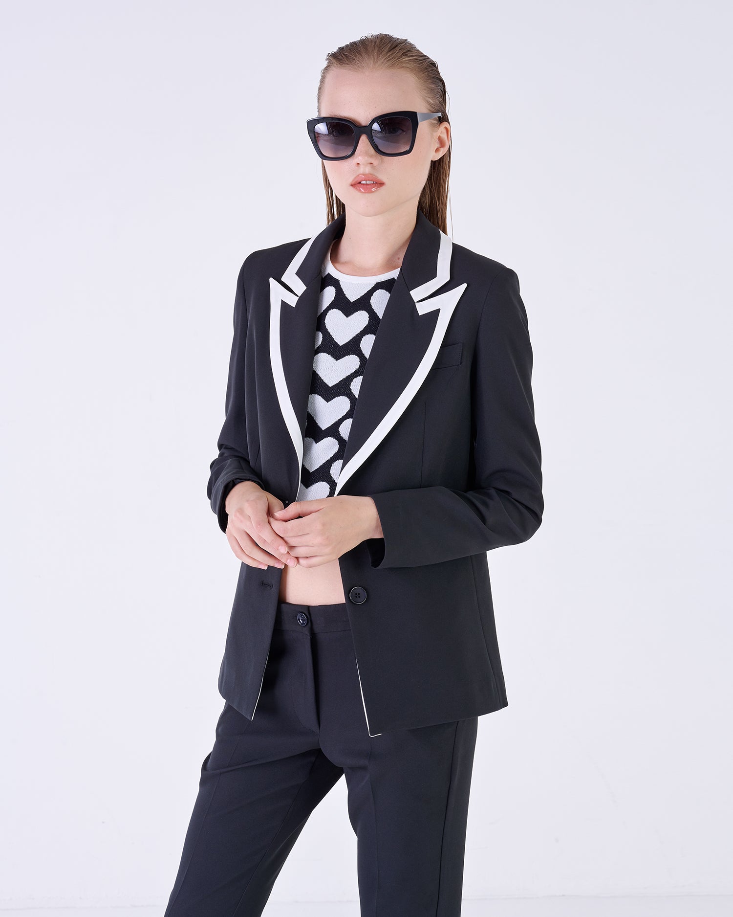 Silvian Heach Completo Blazer e Pantaloni