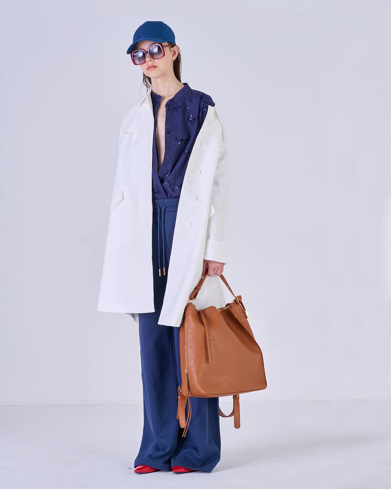 Silvian Heach Trench lungo