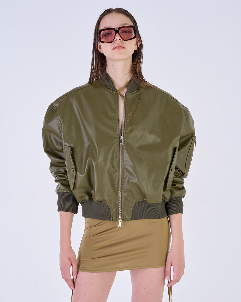 Silvian Heach Bomber