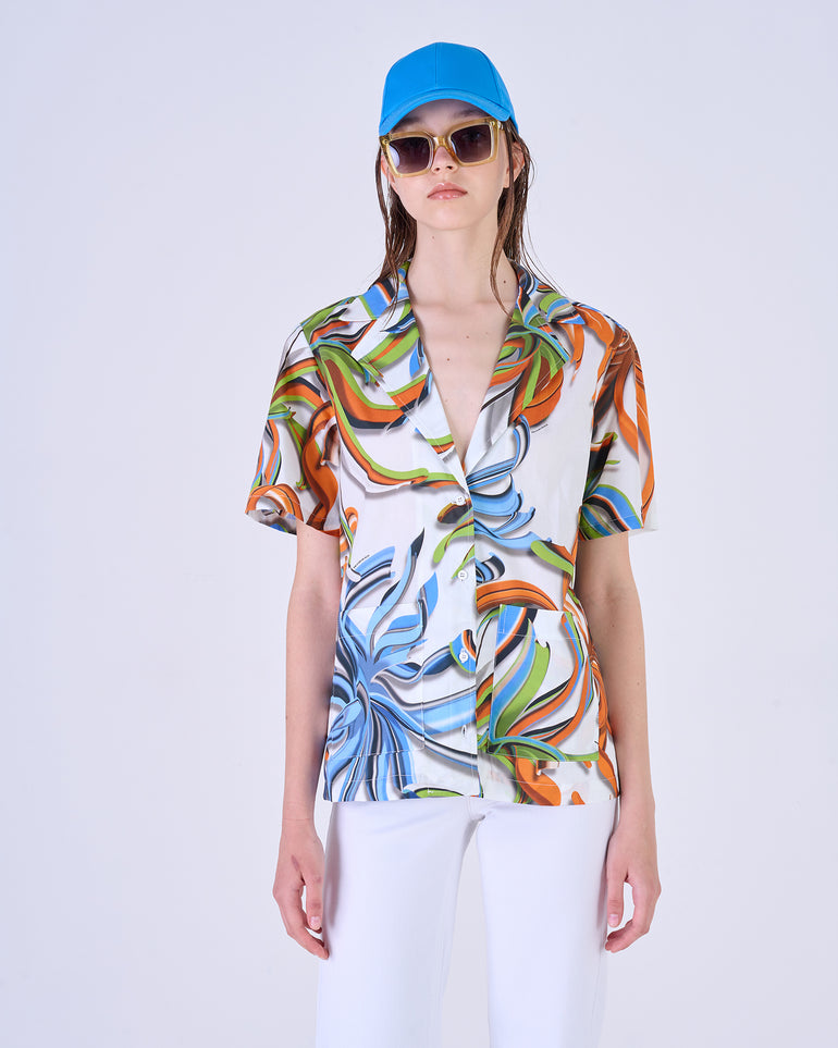 Silvian Heach Camicia floreale