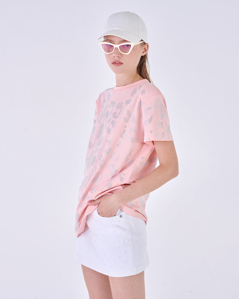 Silvian Heach T-Shirt con strass