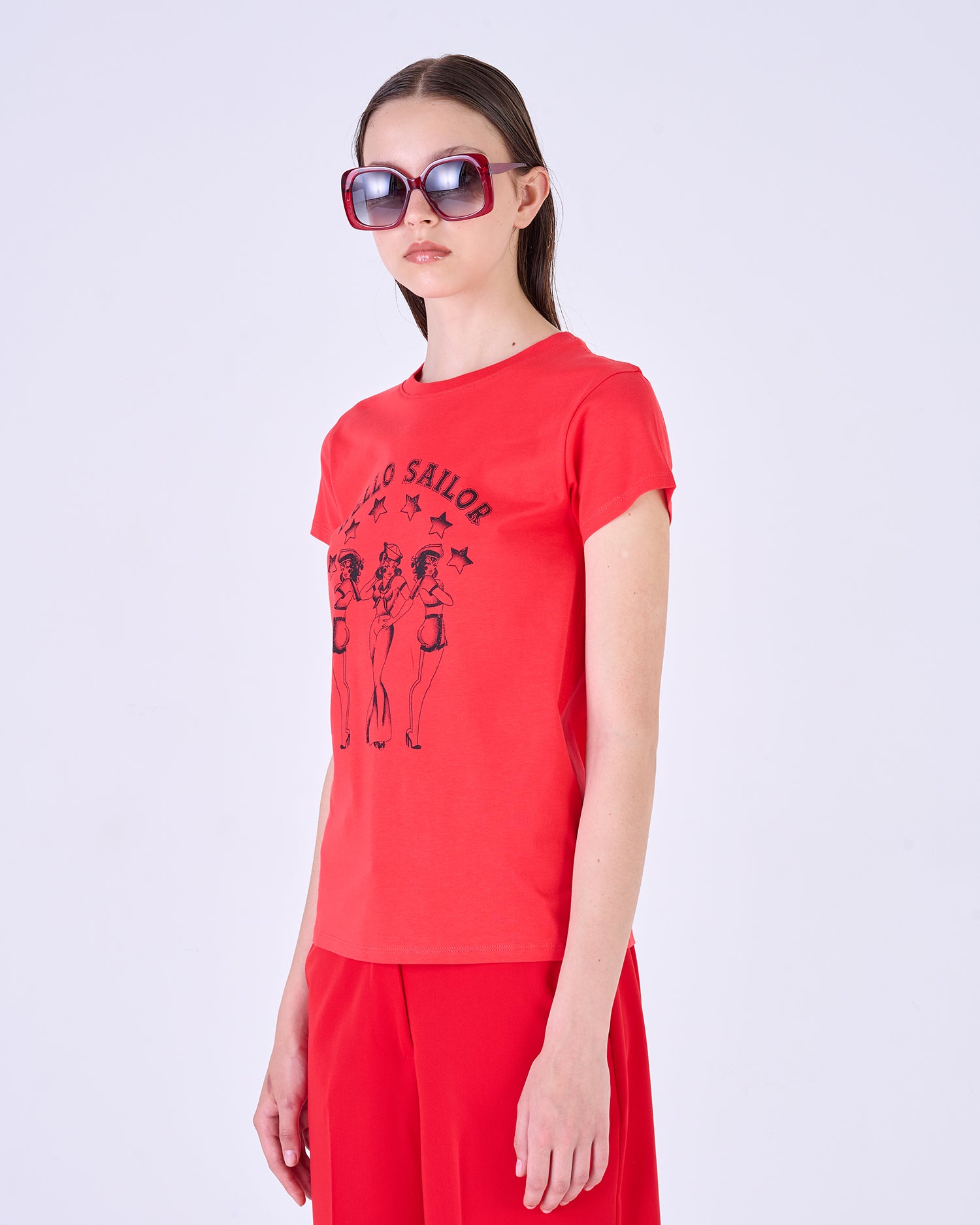 Silvian Heach T-Shirt con stampa Sailor