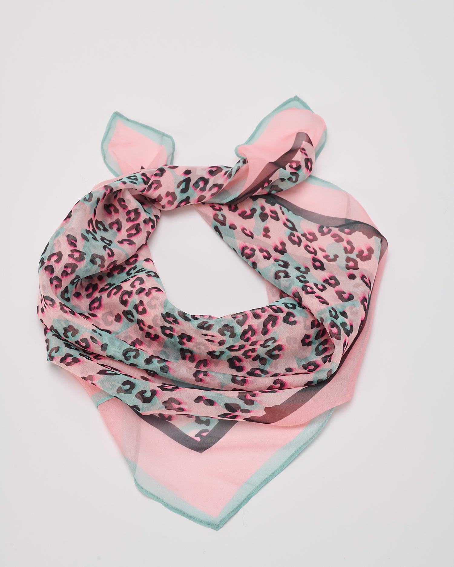 Silvian Heach Foulard leopardato