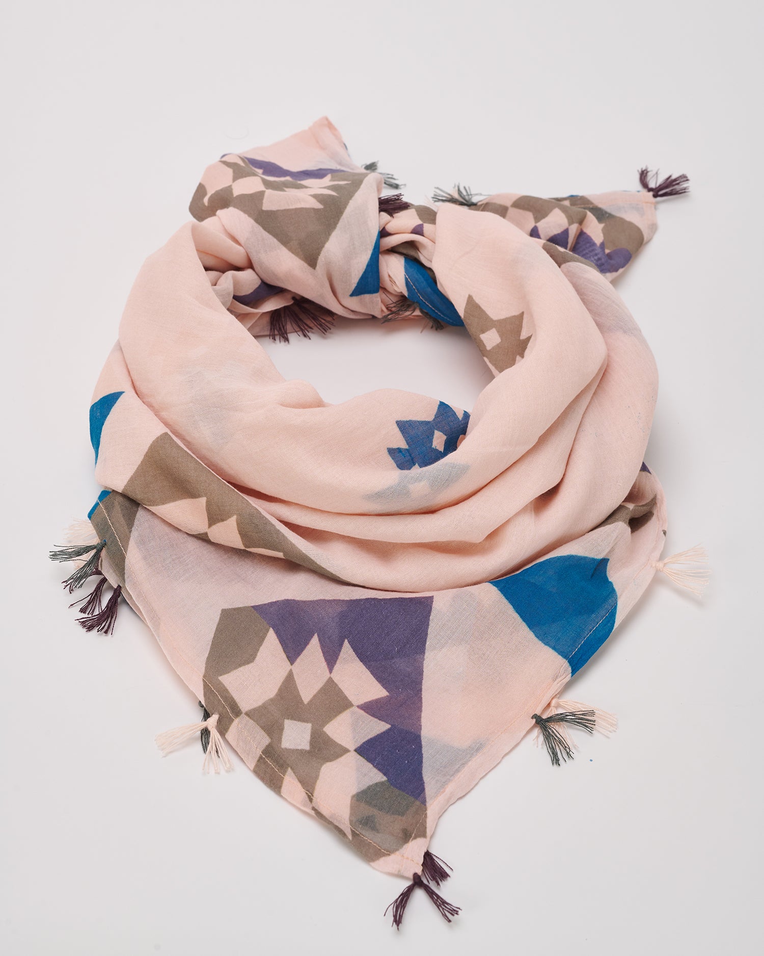 Silvian Heach Foulard a fantasia geometrica