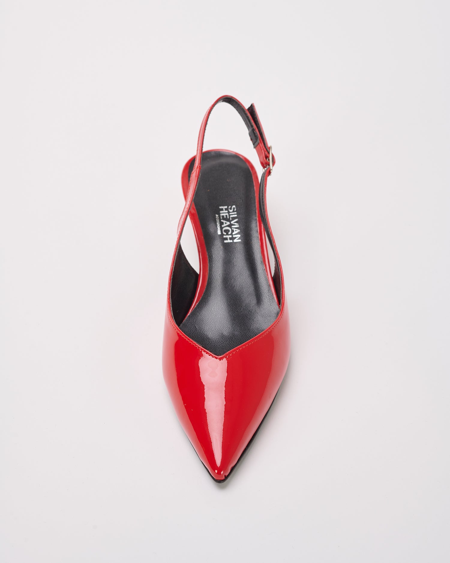 Silvian Heach Décolleté slingback in vernice